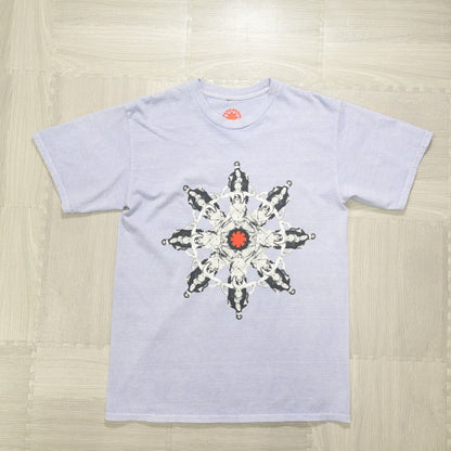 Used clothing wholesale, bulk sale, washed, mixed brand band t-shirts, 12-piece set (S-XXL), including Red Hot Chili Peppers, Kiss, etc. 