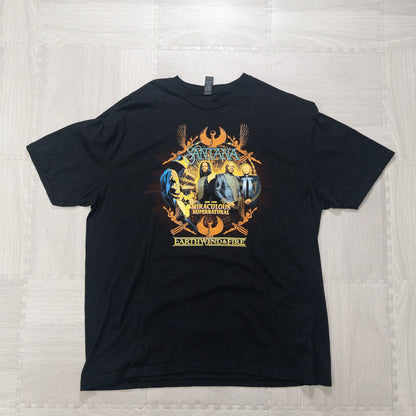 Used clothing wholesale, bulk sale, washed, mixed brand band t-shirts, 12-piece set (S-XXL), including Red Hot Chili Peppers, Kiss, etc. 