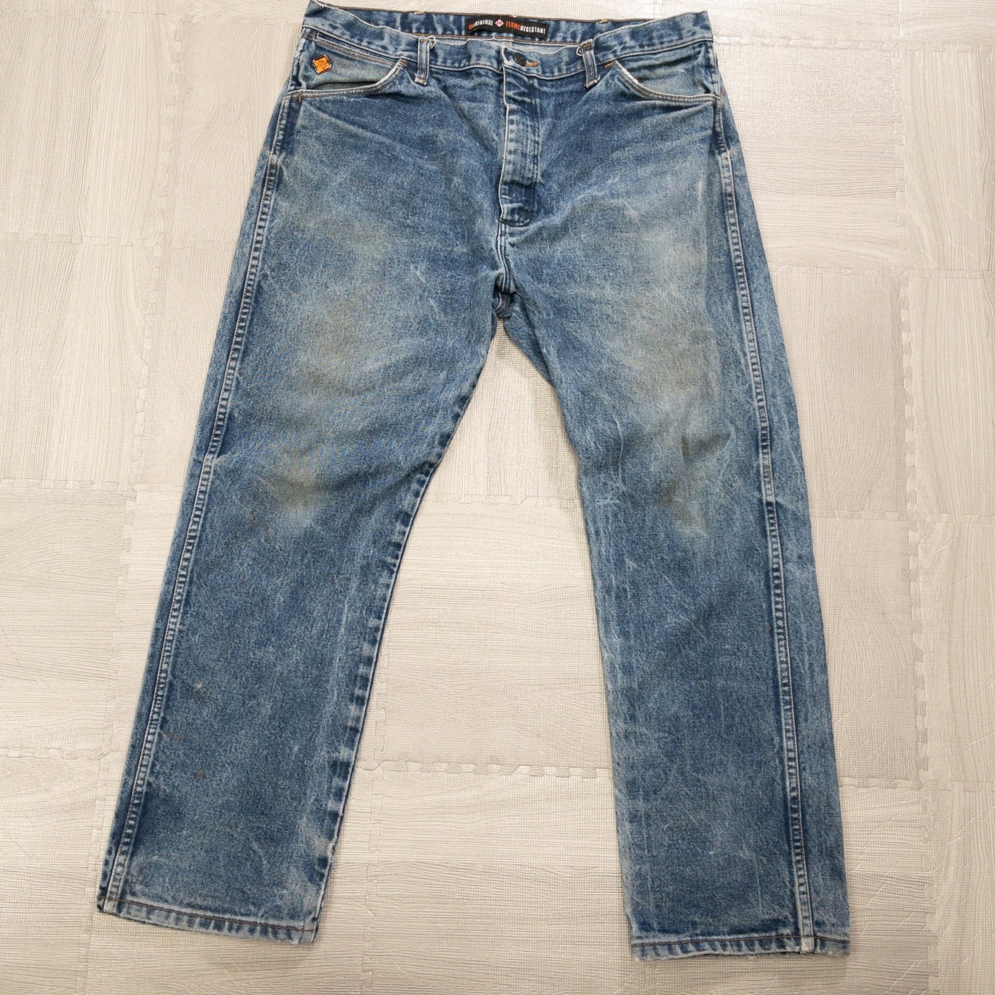 古着卸 現物まとめ売り 洗濯済み ラングラー デニムパンツ 12本セット (W30-W38)