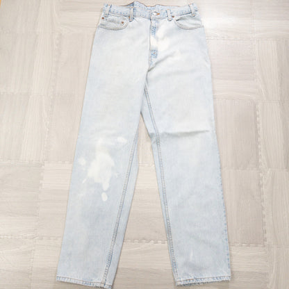 古着卸 現物まとめ売り 洗濯済み 90s リーバイス550 ダメージ デニムパンツ  5本セット (W36-W38)