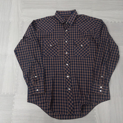 古着卸 現物まとめ売り 洗濯済み ブランドミックス ウエスタンシャツ 11枚セット (M-XL)ラングラー テキサス等