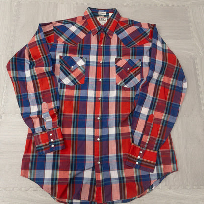 古着卸 現物まとめ売り 洗濯済み ブランドミックス ウエスタンシャツ 11枚セット (M-XL)ラングラー テキサス等