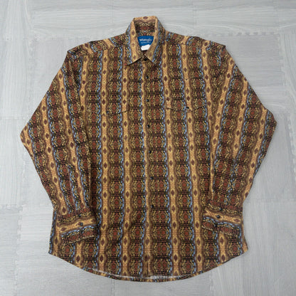 古着卸 現物まとめ売り 洗濯済み ブランドミックス ウエスタンシャツ 11枚セット (M-XL)ラングラー テキサス等
