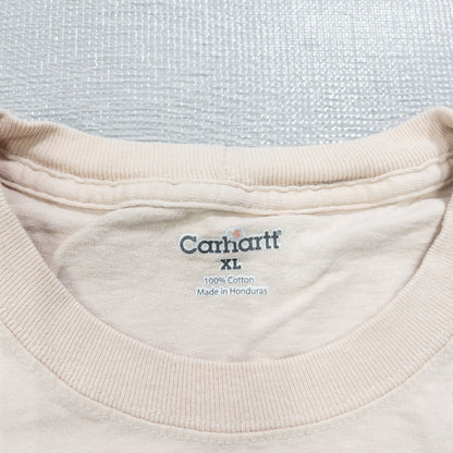Used Carhartt Long Sleeve T-Shirts (M-XXL) - Set of 12 - Bulk Sale, Washed 