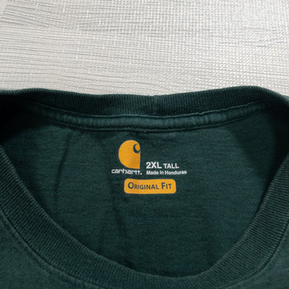 Used Carhartt Long Sleeve T-Shirts (M-XXL) - Set of 12 - Bulk Sale, Washed 
