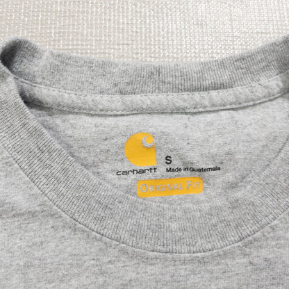 Used Carhartt T-shirts, 12-pack (S-XXL), pre-washed, bulk sale. 