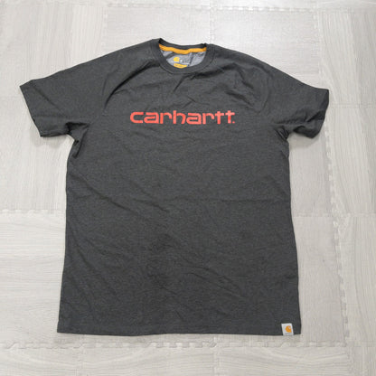 Used Carhartt T-shirts, 12-pack (S-XXL), pre-washed, bulk sale. 