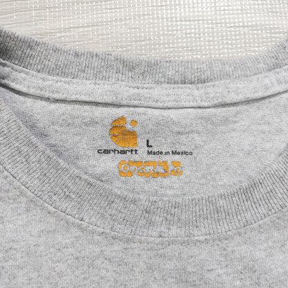 Used Carhartt T-shirts, 12-pack (S-XXL), pre-washed, bulk sale. 