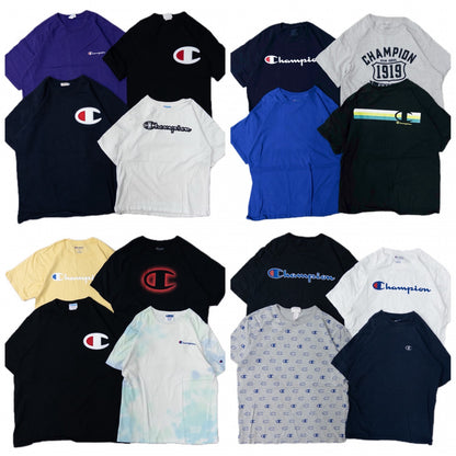 古着卸 現物まとめ売り 洗濯済み チャンピオン 半袖Tシャツ  16枚セット S-XXL