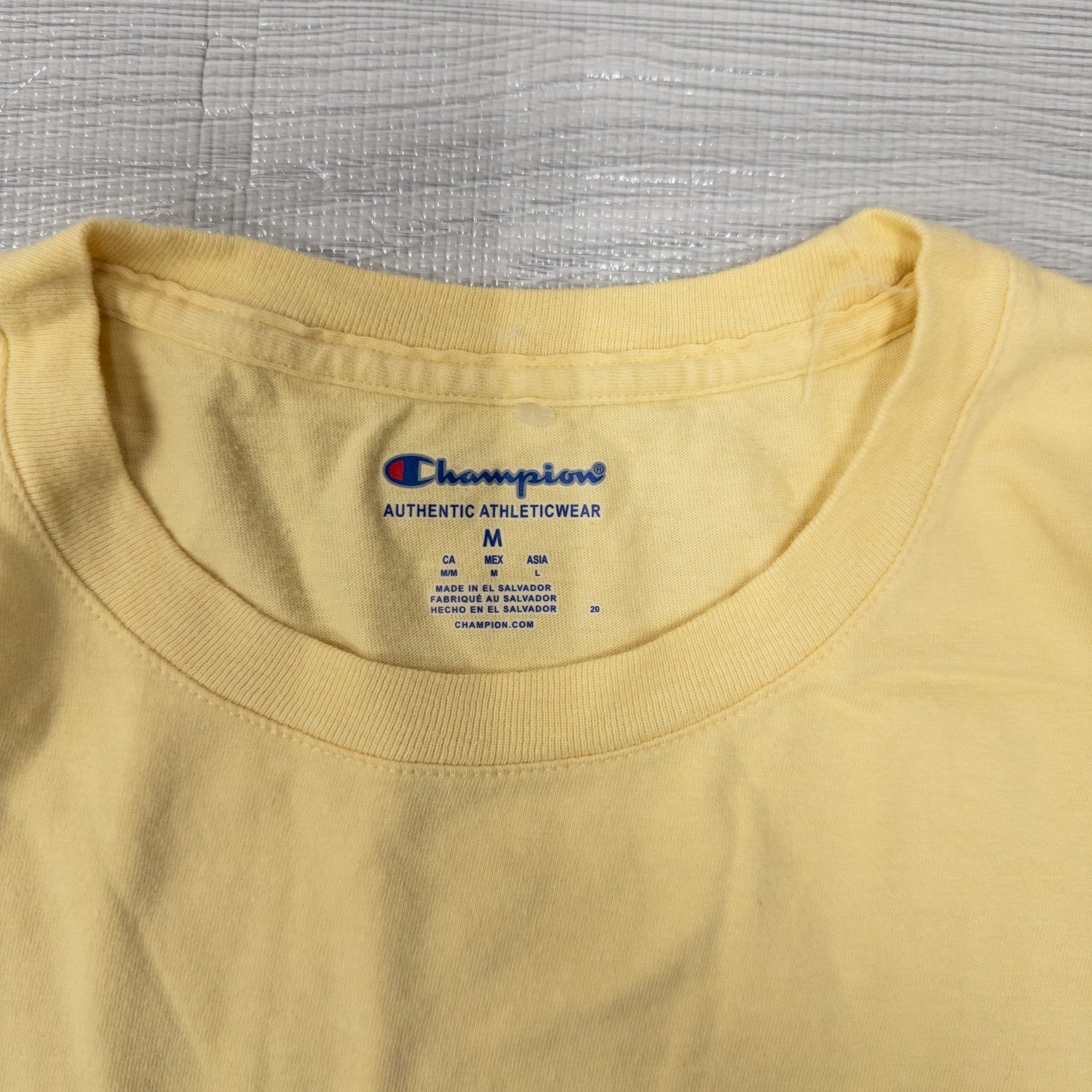 古着卸 現物まとめ売り 洗濯済み チャンピオン 半袖Tシャツ  16枚セット S-XXL