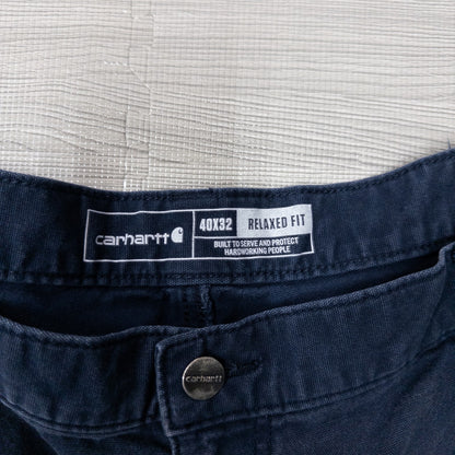 古着卸 現物まとめ売り 洗濯済み カーハート パンツミックス 12本セット (W32-W40)