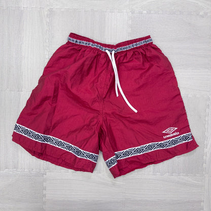 古着卸 現物まとめ売り 洗濯済み スポーツ ブランドミックス ナイロンハーフパンツ 12枚セット (S-XL) ナイキ、リーボック等
