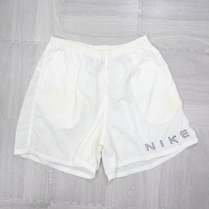 古着卸 現物まとめ売り 洗濯済み スポーツ ブランドミックス ナイロンハーフパンツ 12枚セット (S-XL) ナイキ、リーボック等