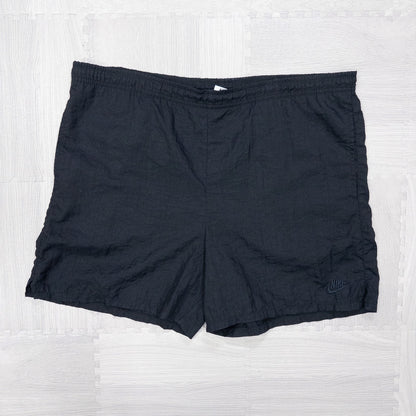 古着卸 現物まとめ売り 洗濯済み スポーツ ブランドミックス ナイロンハーフパンツ 12枚セット (S-XL) ナイキ、リーボック等
