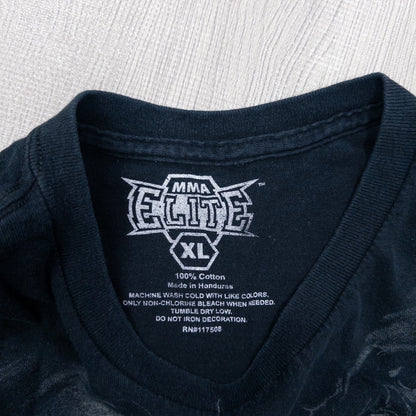 Used clothing wholesale bulk sale, washed skull print short sleeve t-shirts, 12-count (S-XXL) 