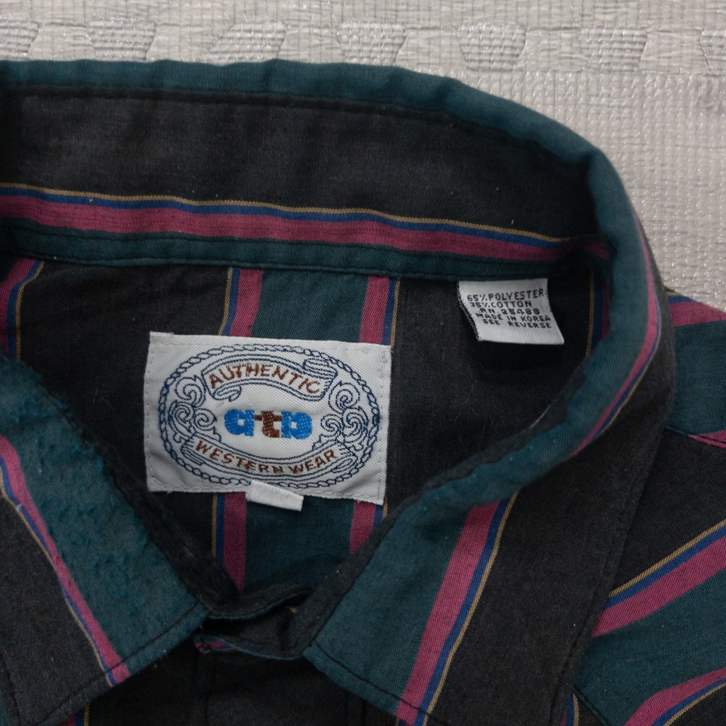 Used clothing wholesale, bulk sale, washed, mixed-brand long-sleeve western shirts, 15-piece set (M-XL), including Wrangler and Woolrich styles. 
