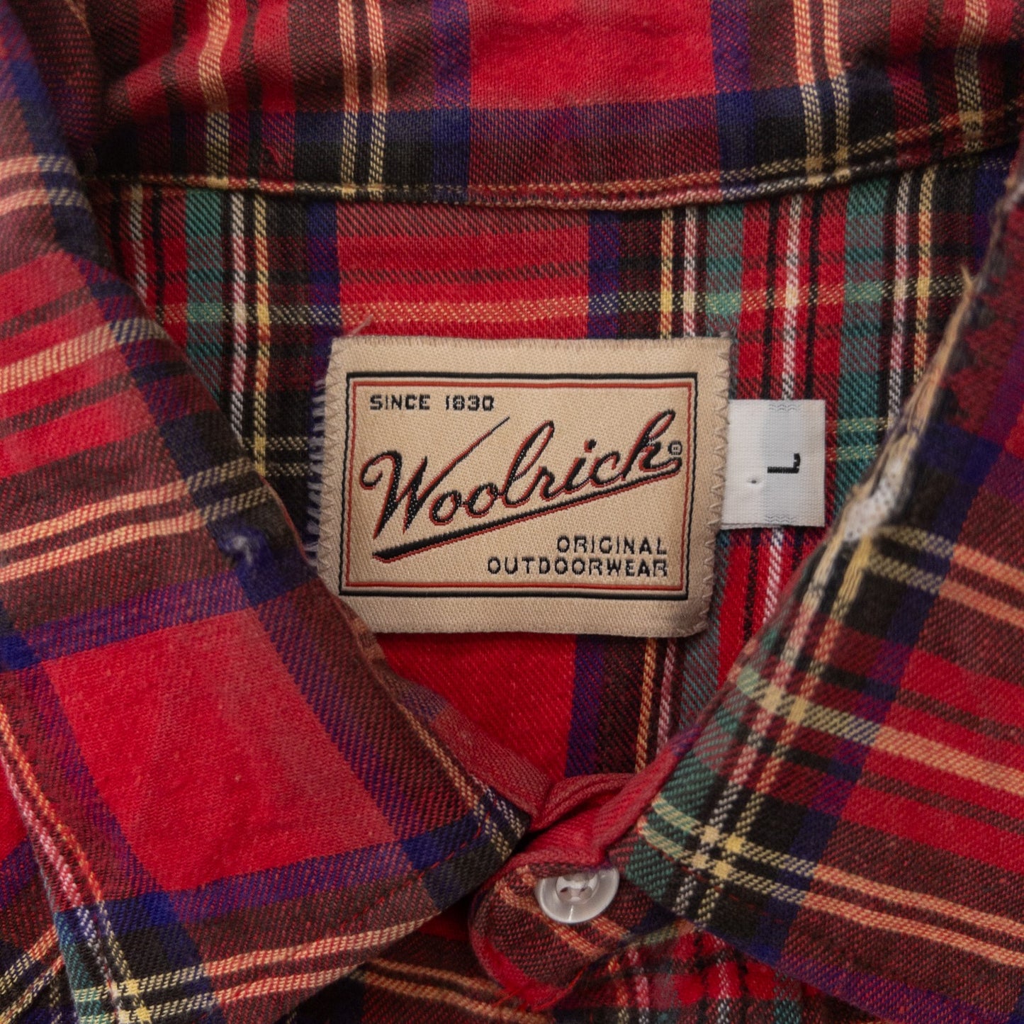 Used clothing wholesale, bulk sale, washed, mixed-brand long-sleeve western shirts, 15-piece set (M-XL), including Wrangler and Woolrich styles. 