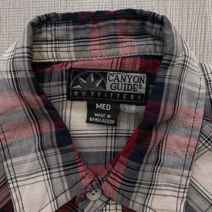 Wholesale Used Clothing, Mixed Brands, Long Sleeve Western Shirts, 15-Piece Set (S-XXXL), Wrangler, Woolrich, etc. 