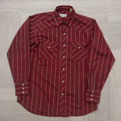 Wholesale Used Clothing, Mixed Brands, Long Sleeve Western Shirts, 15-Piece Set (S-XXXL), Wrangler, Woolrich, etc. 