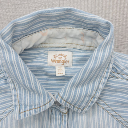 Wholesale Used Clothing, Mixed Brands, Long Sleeve Western Shirts, 15-Piece Set (S-XXXL), Wrangler, Woolrich, etc. 