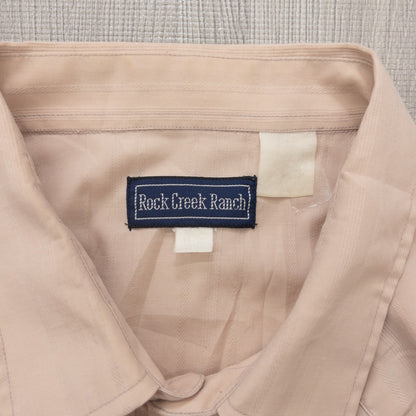 Wholesale Used Clothing, Mixed Brands, Long Sleeve Western Shirts, 15-Piece Set (S-XXXL), Wrangler, Woolrich, etc. 