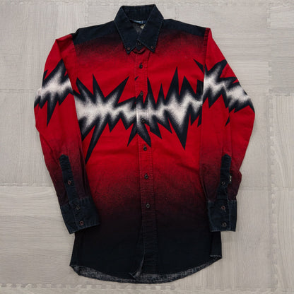 Wholesale Used Clothing, Mixed Brands, Long Sleeve Western Shirts, 15-Piece Set (S-XXXL), Wrangler, Woolrich, etc. 