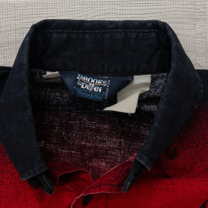 Wholesale Used Clothing, Mixed Brands, Long Sleeve Western Shirts, 15-Piece Set (S-XXXL), Wrangler, Woolrich, etc. 