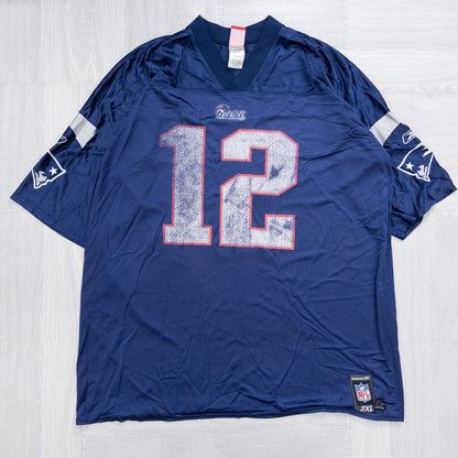 Used Wholesale Bulk Sale: Washed NFL Game Shirts, Set of 8 (S-XXL) 