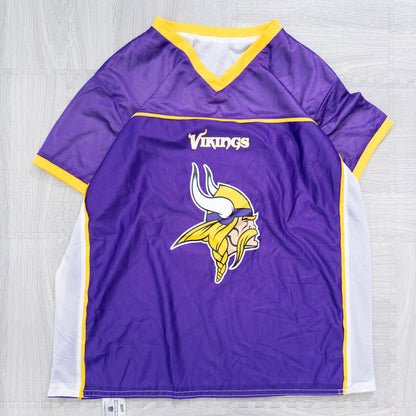 Used Wholesale Bulk Sale: Washed NFL Game Shirts, Set of 8 (S-XXL) 
