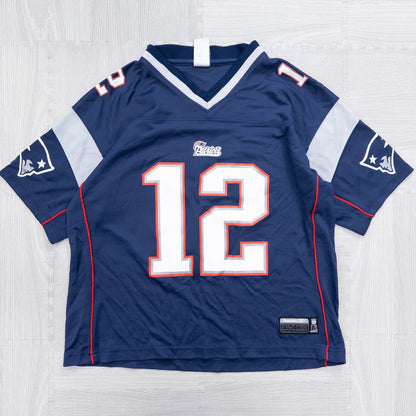 Used Wholesale Bulk Sale: Washed NFL Game Shirts, Set of 8 (S-XXL) 
