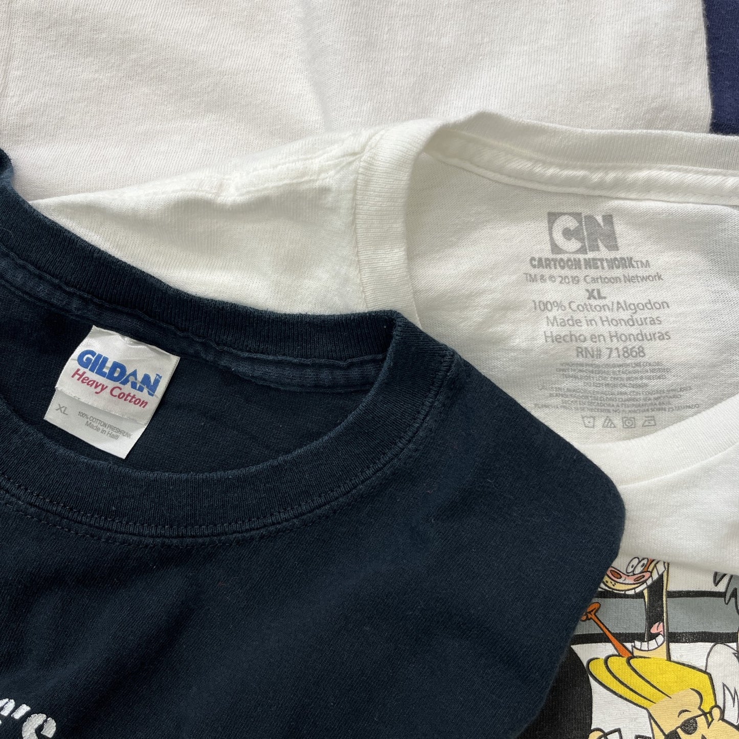 古着卸 現物まとめ売り 洗濯済み USアニメキャラ 半袖Tシャツ 10枚セット(S-XL)