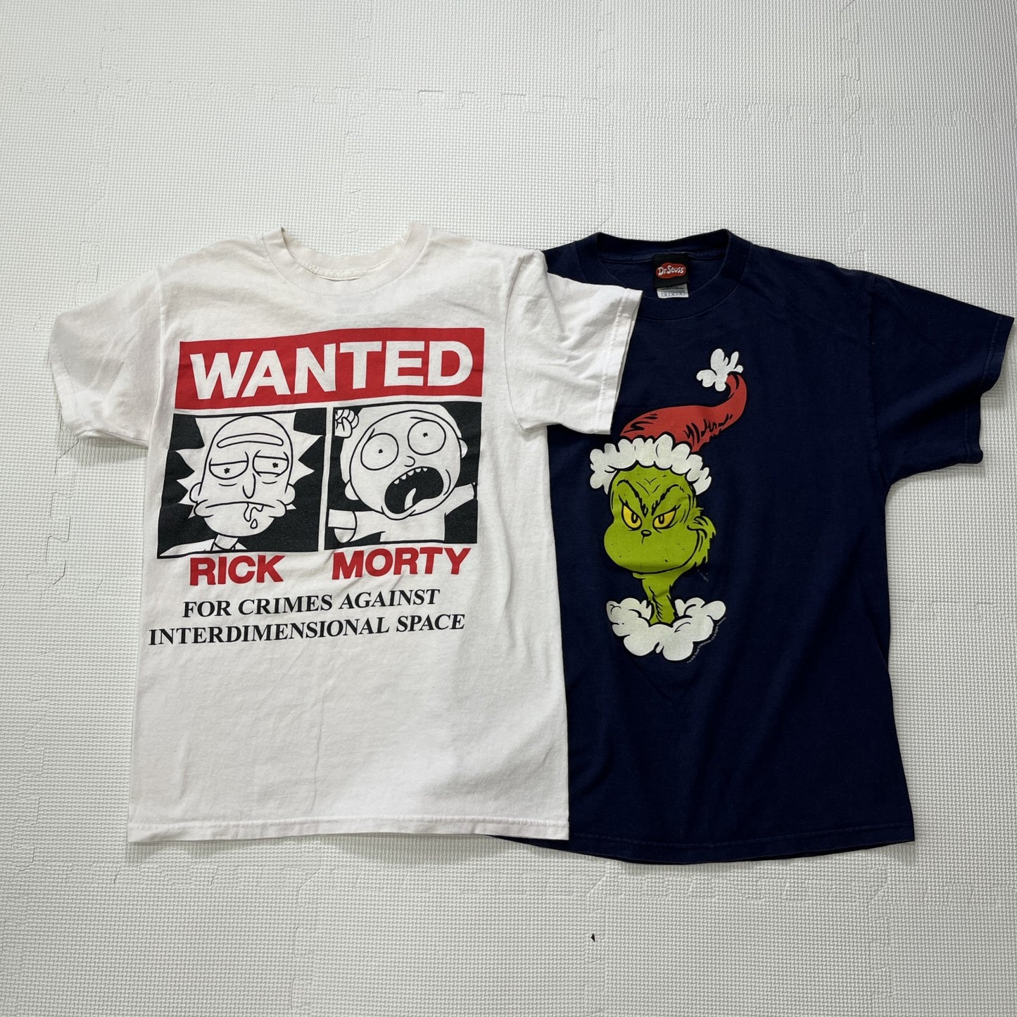 古着卸 現物まとめ売り 洗濯済み USアニメキャラ 半袖Tシャツ 10枚セット(S-XL)