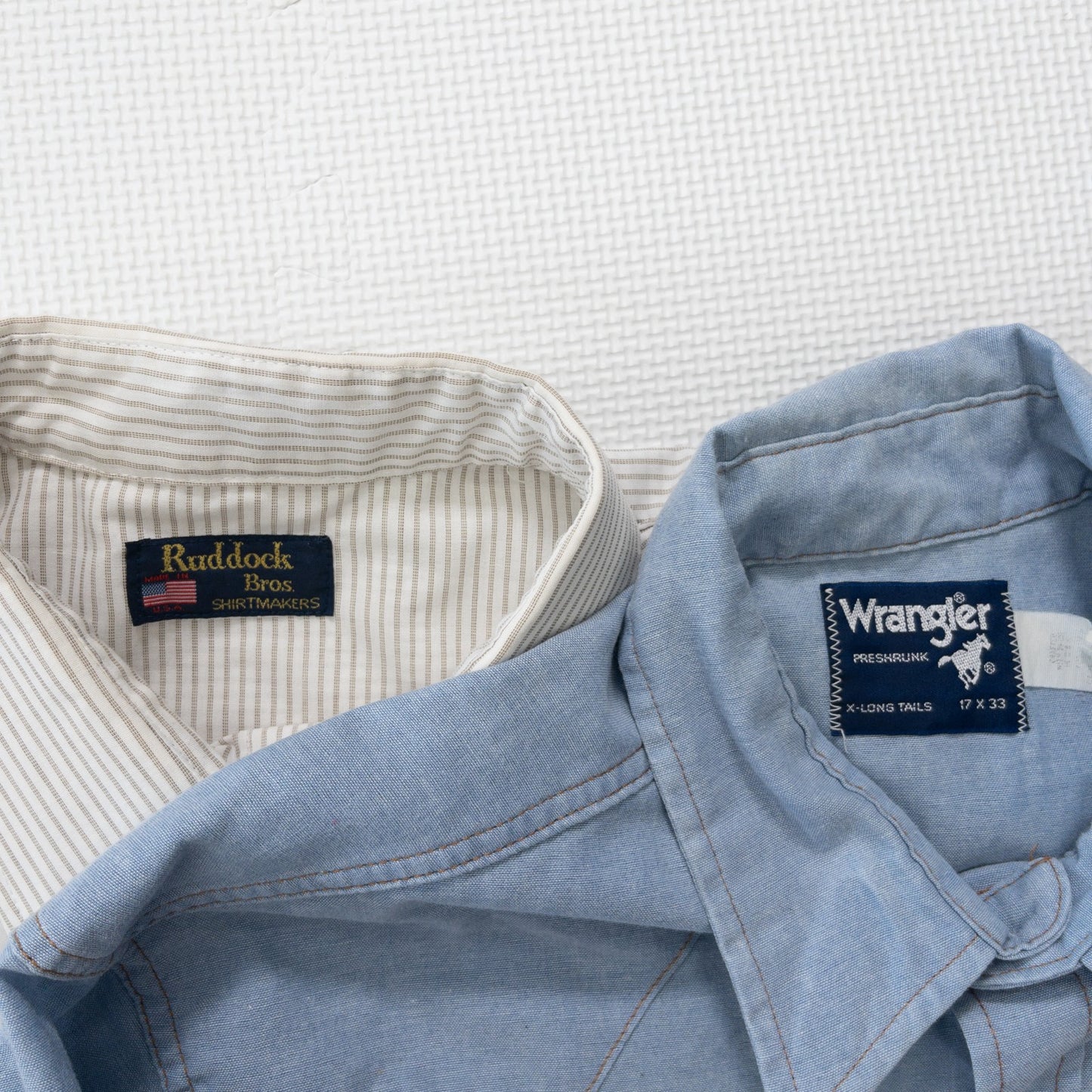 古着卸 現物まとめ売り 洗濯済み ウエスタンシャツ 長袖シャツ  8枚セット(S-XL)