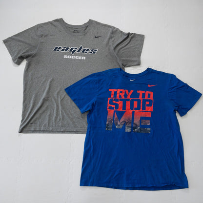 古着卸 現物まとめ売り 洗濯済み nike ナイキ 半袖Tシャツ 8枚セット(S-XXXL)