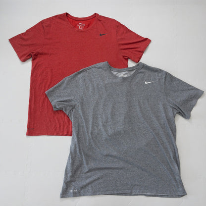 古着卸 現物まとめ売り 洗濯済み nike ナイキ 半袖Tシャツ 8枚セット(S-XXXL)