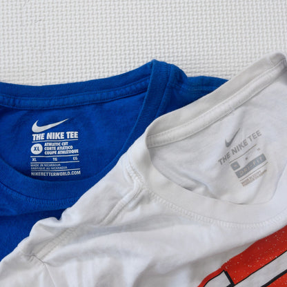 古着卸 現物まとめ売り 洗濯済み nike ナイキ 半袖Tシャツ 8枚セット(S-XXXL)