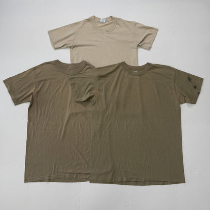 古着卸 現物まとめ売り 洗濯済み 米軍トレーニングTシャツ 9枚セット(S-XL)