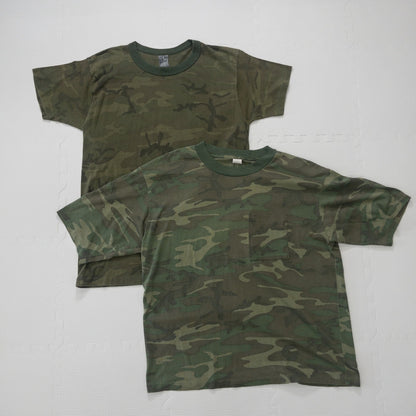 古着卸 現物まとめ売り 洗濯済み 迷彩Tシャツ 10枚セット(S-XXXL)