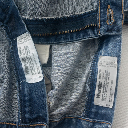 古着卸 現物まとめ売り 洗濯済み ラングラー デニムパンツ 8本セット(W32-W40)