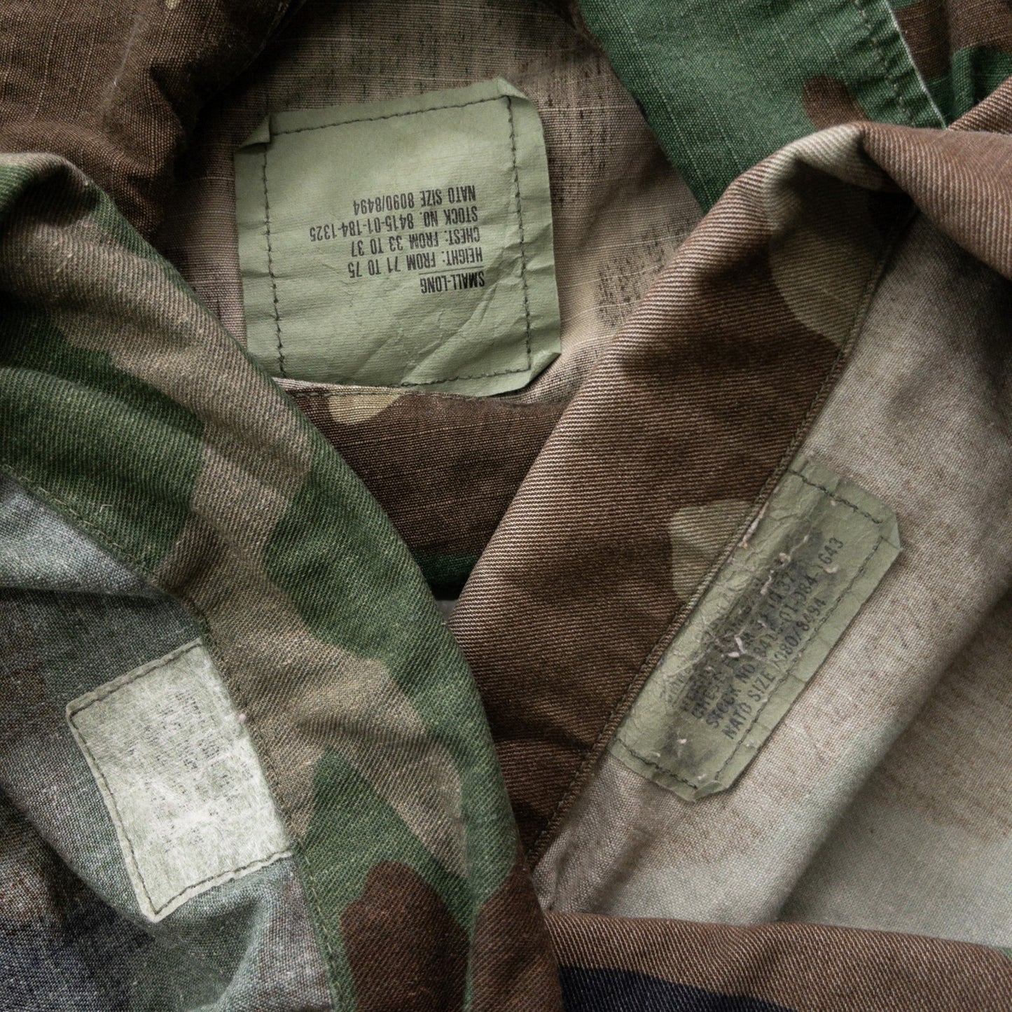 古着卸 現物まとめ売り 洗濯済み BDU ミリタリージャケット 10枚セット(S-XL)
