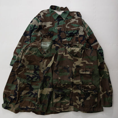 古着卸 現物まとめ売り 洗濯済み BDU ミリタリージャケット 10枚セット(S-XL)