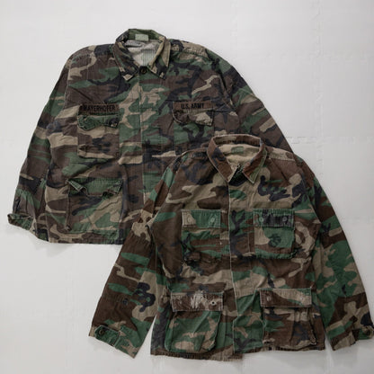 古着卸 現物まとめ売り 洗濯済み BDU ミリタリージャケット 10枚セット(S-XL)