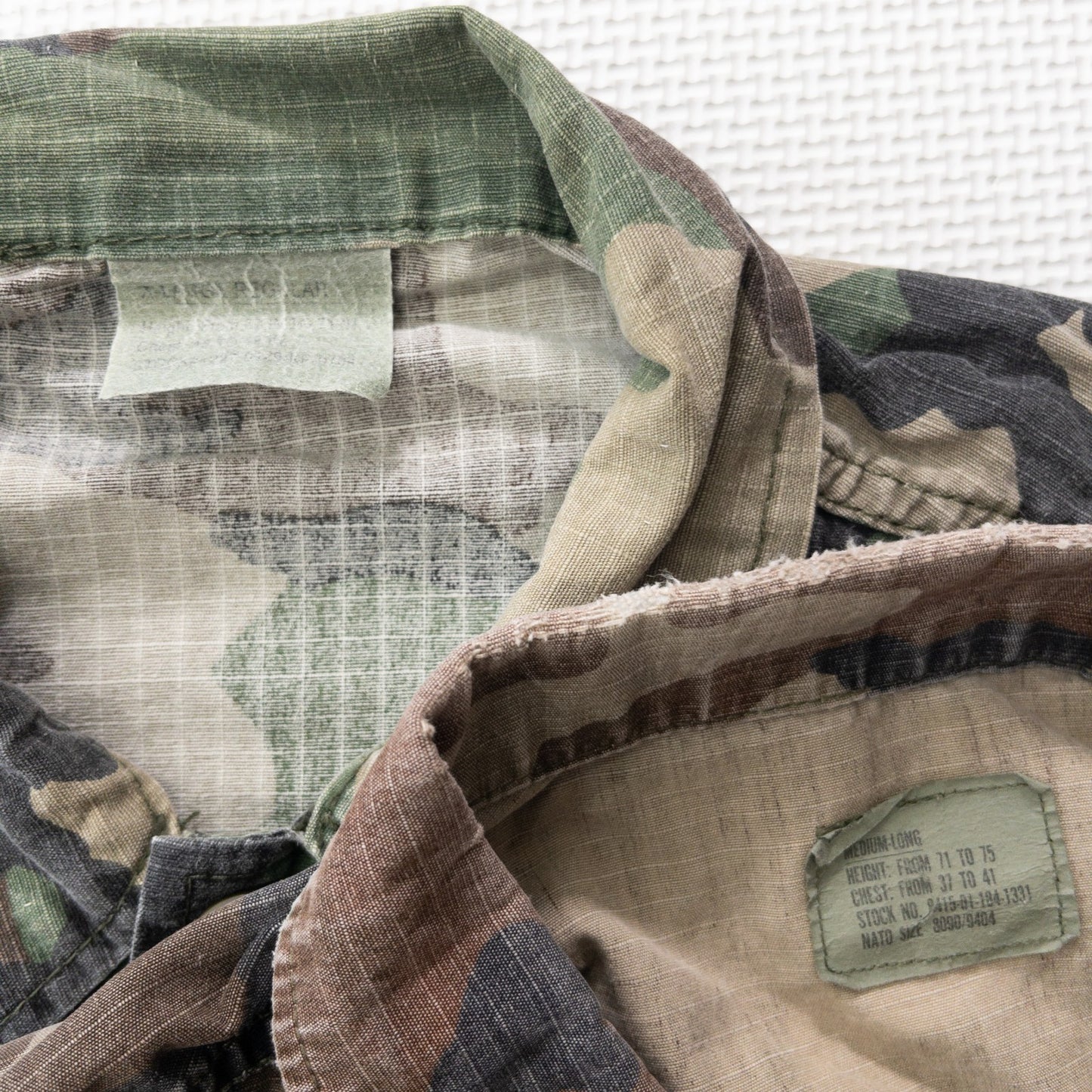 古着卸 現物まとめ売り 洗濯済み BDU ミリタリージャケット 10枚セット(S-XL)