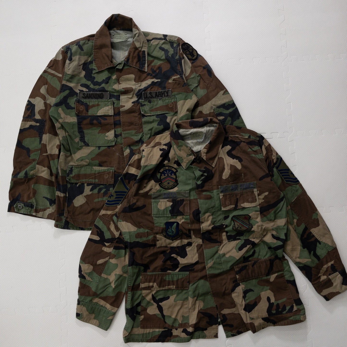古着卸 現物まとめ売り 洗濯済み BDU ミリタリージャケット 10枚セット(S-XL)