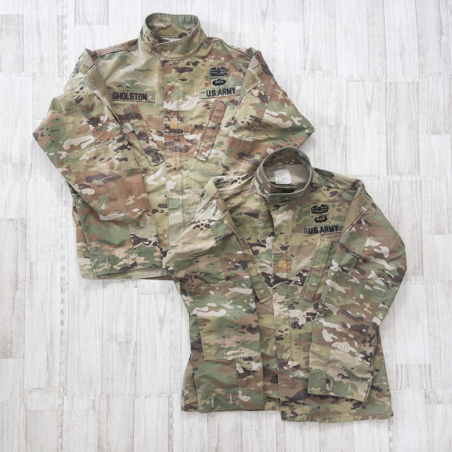 古着卸 現物まとめ売り 洗濯済み BDUジャケット ミリタリージャケット 8枚セット(S-XL)