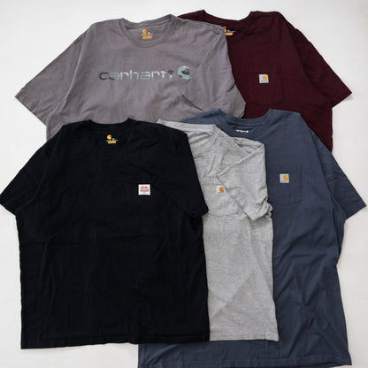 古着卸 現物まとめ売り 洗濯済 カーハートビックサイズ半袖TシャツL以上 20枚セット(L-XXXL)