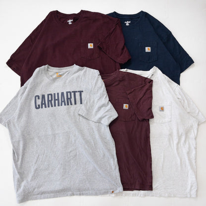 古着卸 現物まとめ売り 洗濯済 カーハートビックサイズ半袖TシャツL以上 20枚セット(L-XXXL)