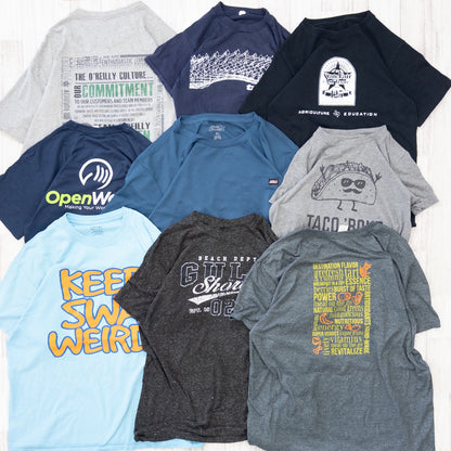 古着卸 現物まとめ売り 洗濯済み 特価 USA半袖Tシャツ 36枚セット(S-XXL)
