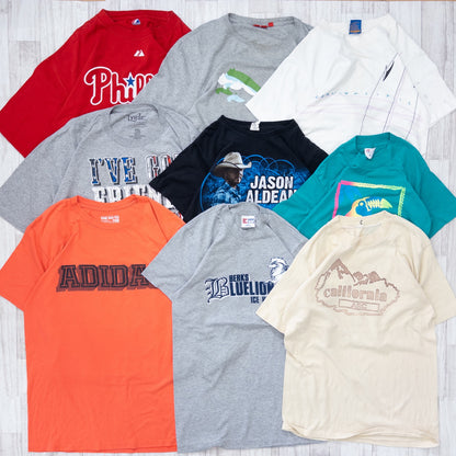 古着卸 現物まとめ売り 洗濯済み 特価 USA半袖Tシャツ 36枚セット(S-XXL)