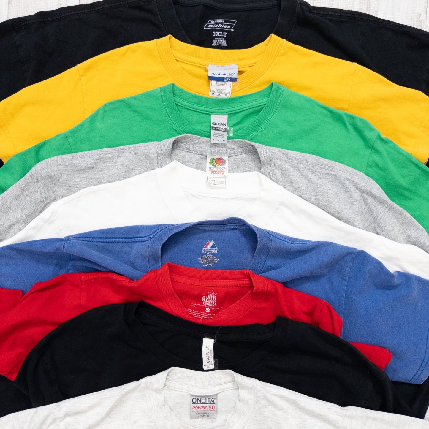 古着卸 現物まとめ売り 洗濯済み 特価 USA半袖Tシャツ 36枚セット(S-XXXL)